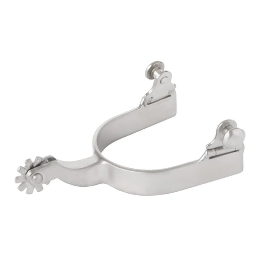 Weaver Women's Stainless Steel Show Spurs
