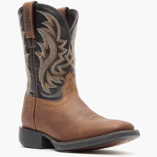 Durango Shyloh Little Kid's Brawny Brown/Black Onyx Square Toe Boot