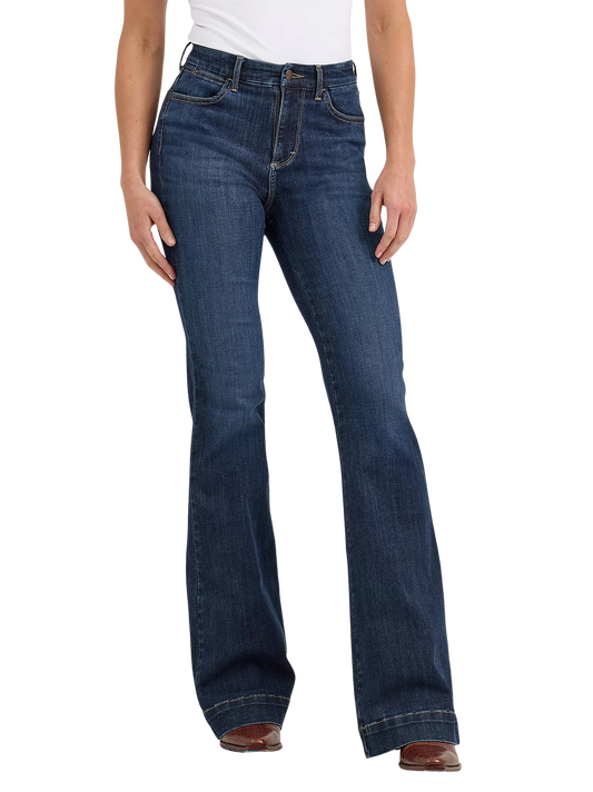 Wrangler Women's Bespoke High Rise Alexandra Trouser Jean