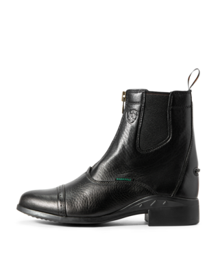 Ariat Women's Heritage Breeze Zip Paddock Black Boots