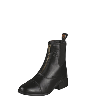 Ariat Women's Heritage Breeze Zip Paddock Black Boots