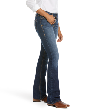 Ariat Women's R.E.A.L Perfect Rise Stretch Rosa Boot Cut Jean-Lita