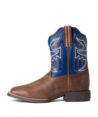 Ariat Kid's Sorting Pen Western Boot-Adobe