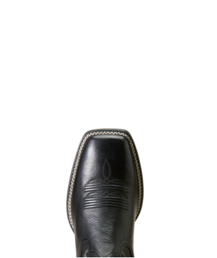 Ariat Men's Black Deertan Slim Zip Ultra Western Boot