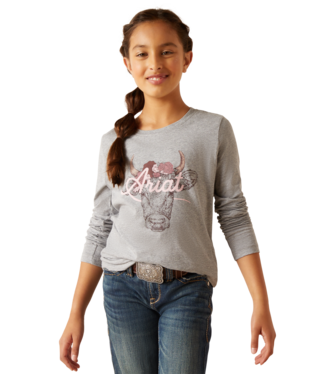 Ariat Girl's Fawna Long Sleeve T-Shirt