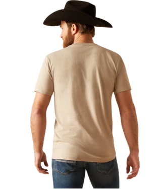 Ariat Men's Sendero King Cow Short Sleeve T-Shirt