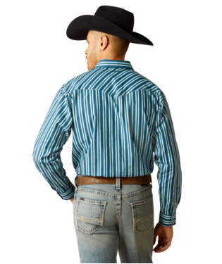 Ariat Men's Teal Raleigh Classic Fit Shirt