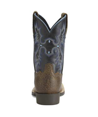 Ariat Kid's Tombstone Western Boot-Earth