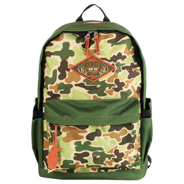 Red Dirt Hat Co. Camo with Patch Backpack