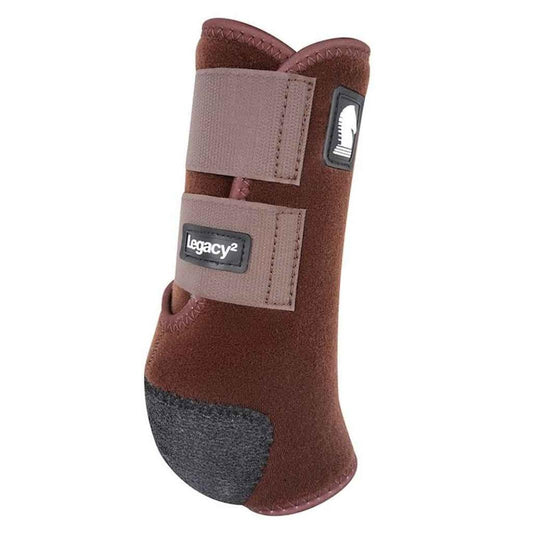 Classic Equine Legacy2 Chocolate Front Boots-2 Pack
