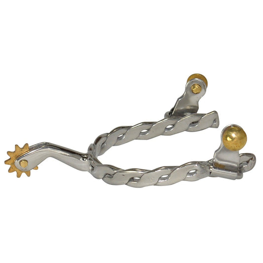Reinsman Men's Twisted Classic Spurs