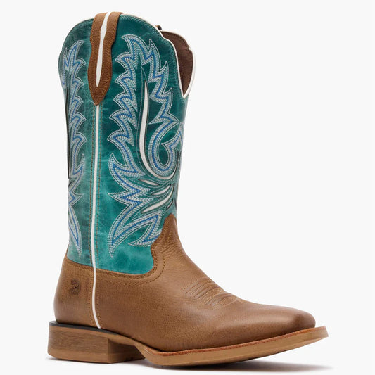 Durango Women's Gingersnap/Ocean Blue Lady Rebel Pro Western Boot