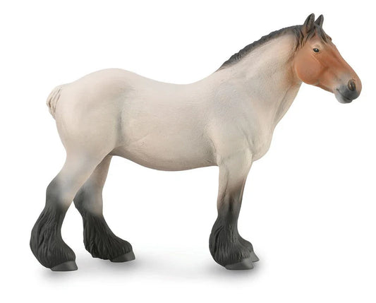 Breyer Dutch Draft Mare Roan