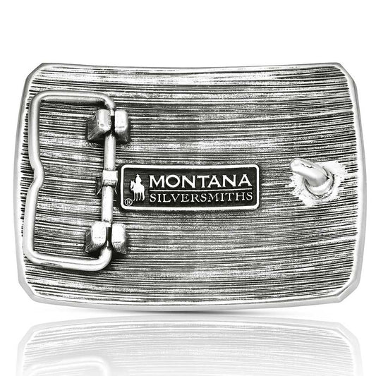 Montana Silversmiths Independent Since 1776 Buckle