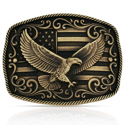Montana Silversmiths Attitude Buckles Sentinel Buckle