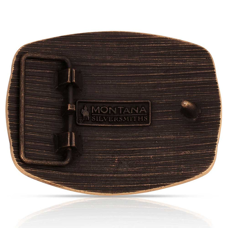 Montana Silversmiths Attitude Buckles Sentinel Buckle