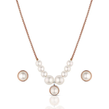 Montana Silversmiths Pearl of the Plains Jewelry Set