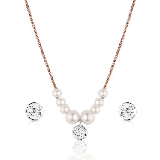 Montana Silversmiths Pearl of the Plains Jewelry Set