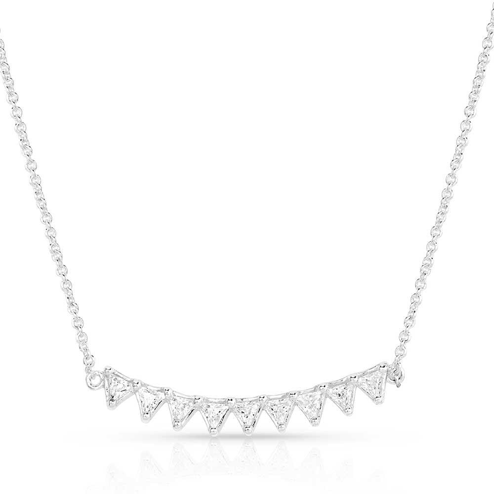 Montana Silversmiths Crystal Allure Necklace