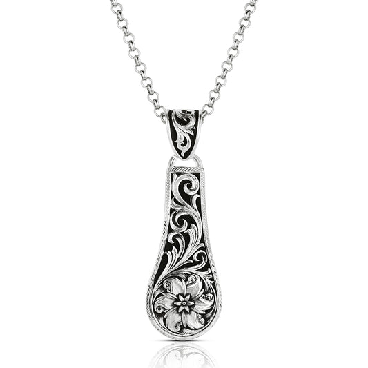 Montana Silversmiths Desert Marigold Floral Necklace