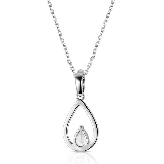 Montana Silversmiths Wandering Trail Necklace