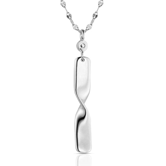 Montana Silversmiths Flatland Twister Necklace