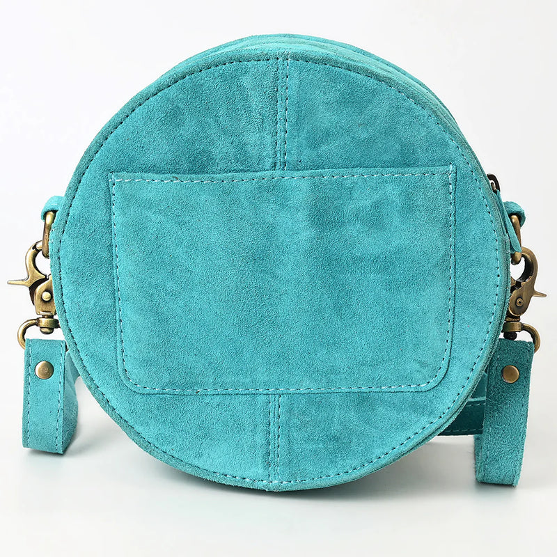 American Darling Western Suede Canteen Bag