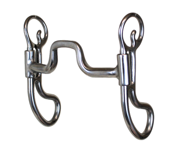 Stainless Steel Low Wide Square Port Bit