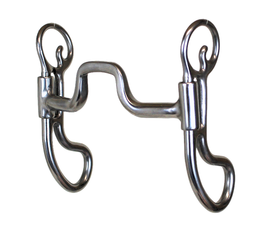 Stainless Steel Low Wide Square Port Bit