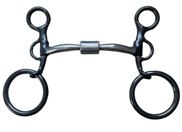 Dutton Straight Billy Allen Short Shank w/Loose Ring Bit