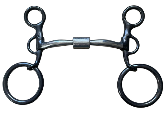 Dutton Straight Billy Allen Short Shank w/Loose Ring Bit