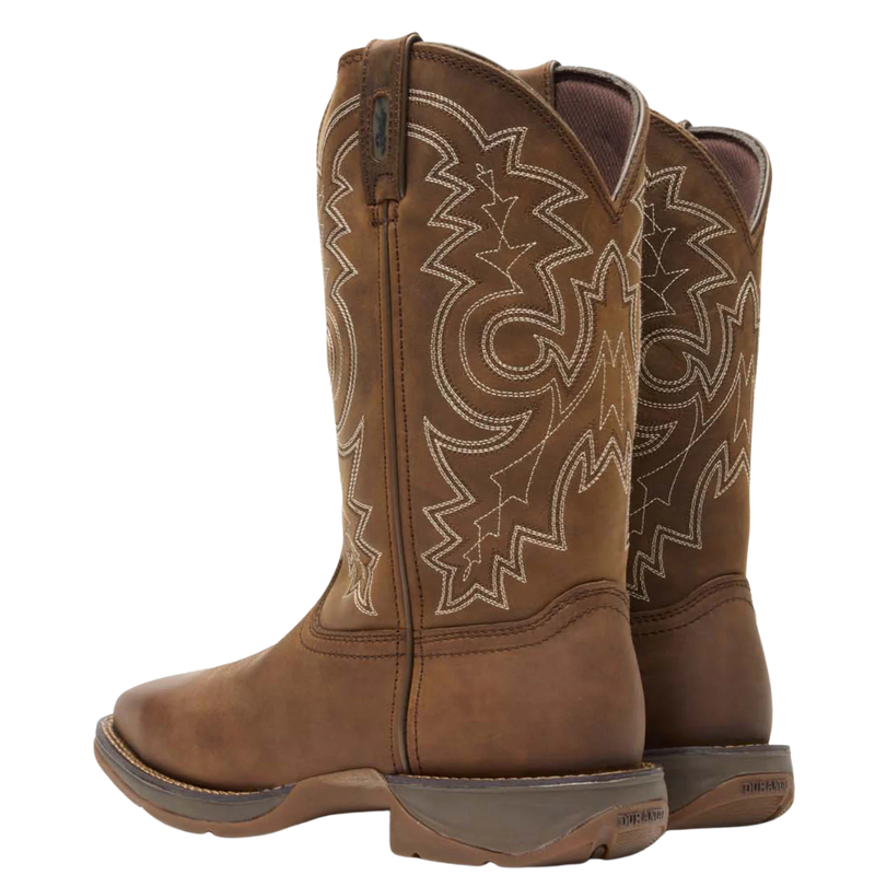 Durango Men's Rebel Steel Toe Pull-On Western Work Boot