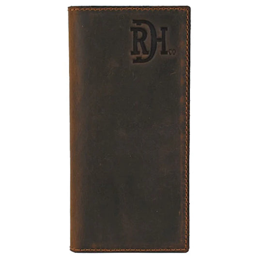 Red Dirt Hat Co. Men's Oiled Finish Rodeo Wallet