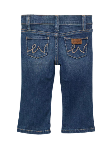 Wrangler Baby/Toddler Girl's Western 5 Pocket Jean