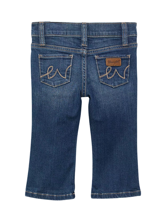 Wrangler Baby/Toddler Girl's Western 5 Pocket Jean