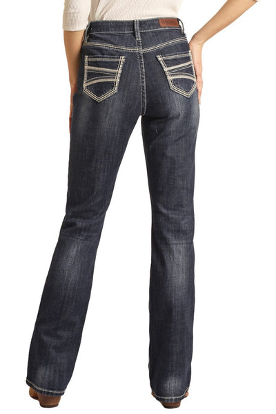 Rock & Roll High Rise Extra Stretch Bootcut Jeans