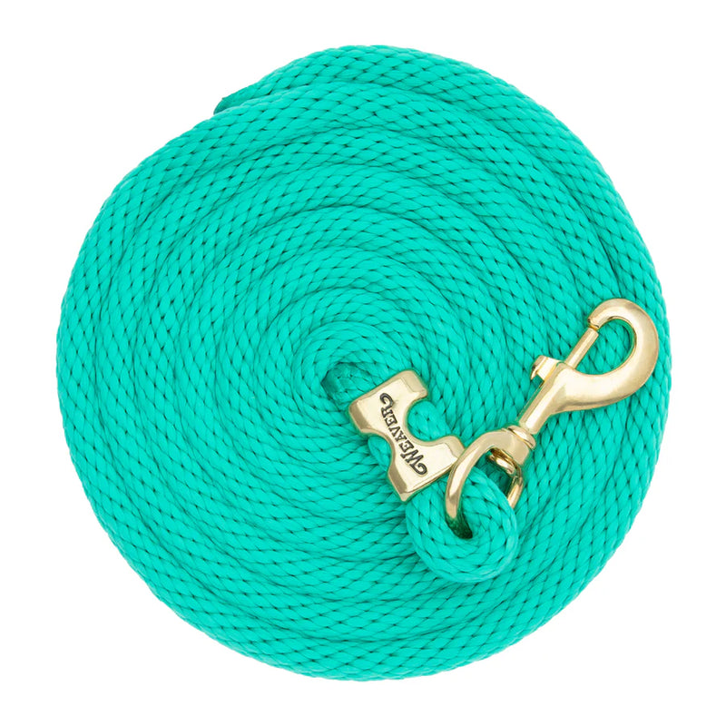 Weaver Poly Lead Rope w/Solid Brass 225 Snap