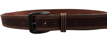 Chippewa Men's Brown Leather Belt