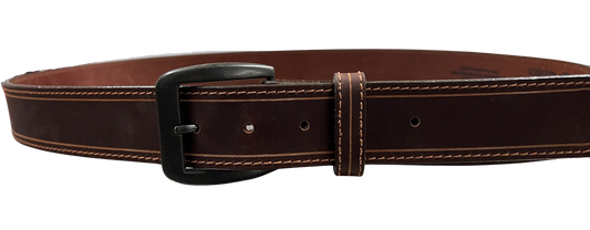 Chippewa Men's Brown Leather Belt