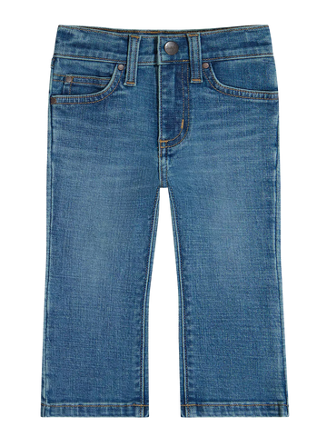Wrangler Baby/Toddler Girl's W Stitched Bootcut Jean