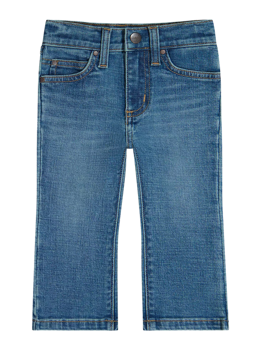 Wrangler Baby/Toddler Girl's W Stitched Bootcut Jean