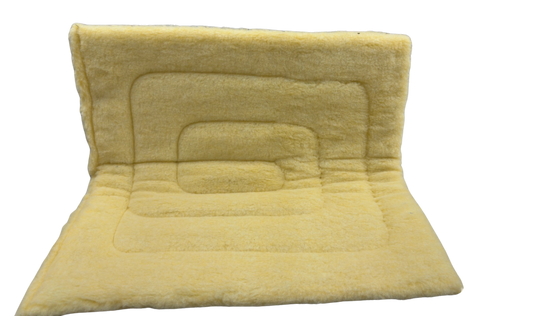 Black Canvas Pony Pad