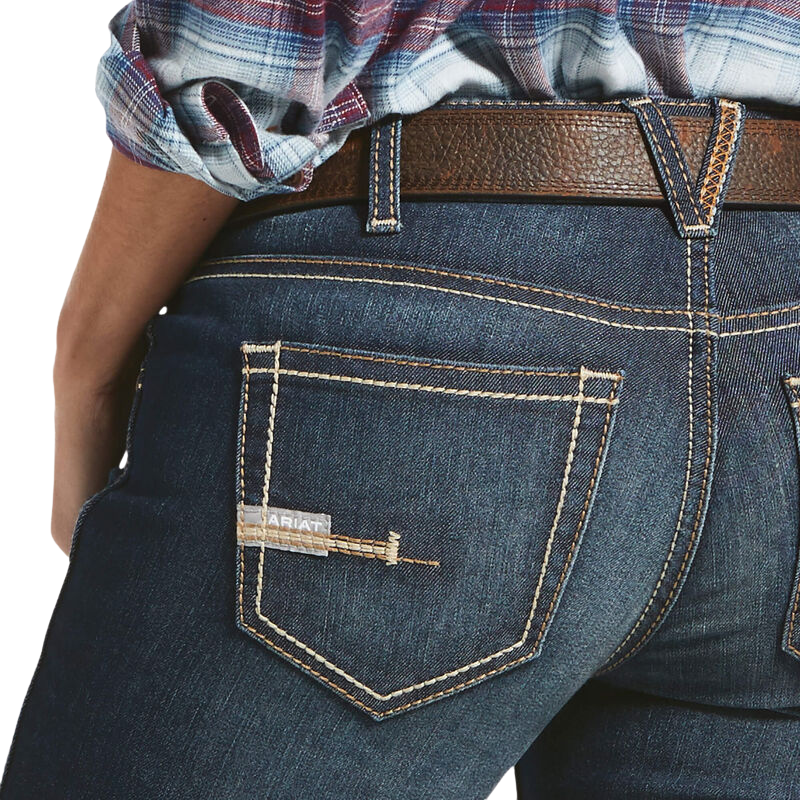 Ariat Women’s Rebar DuraStretch Riveter Boot Cut Jean