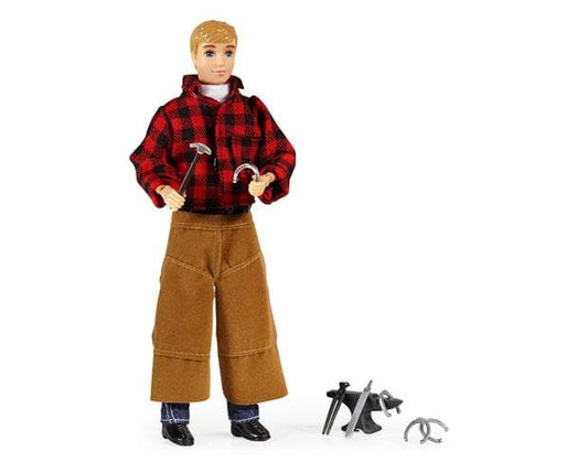 Breyer Farrier with Blacksmith Tools 8" Figure