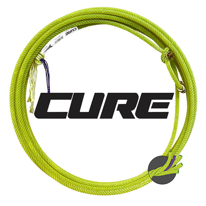 Fast Back Cure Heel Rope-35'