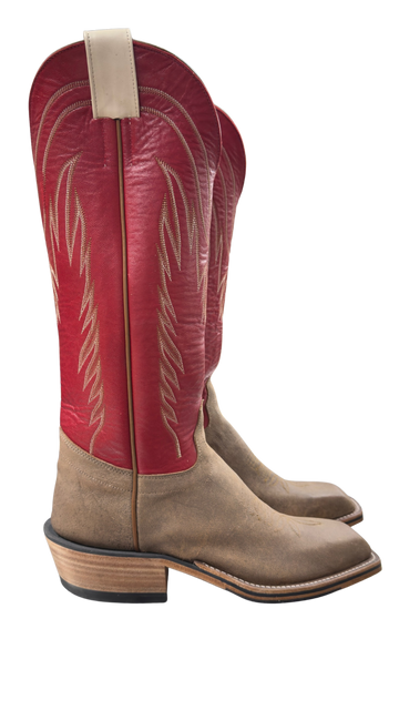 Olathe Men's Eastwood Camel/Tristan #5021 Kidskin Boots