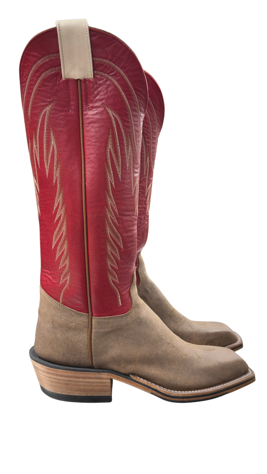 Olathe Men's Eastwood Camel/Tristan #5021 Kidskin Boots
