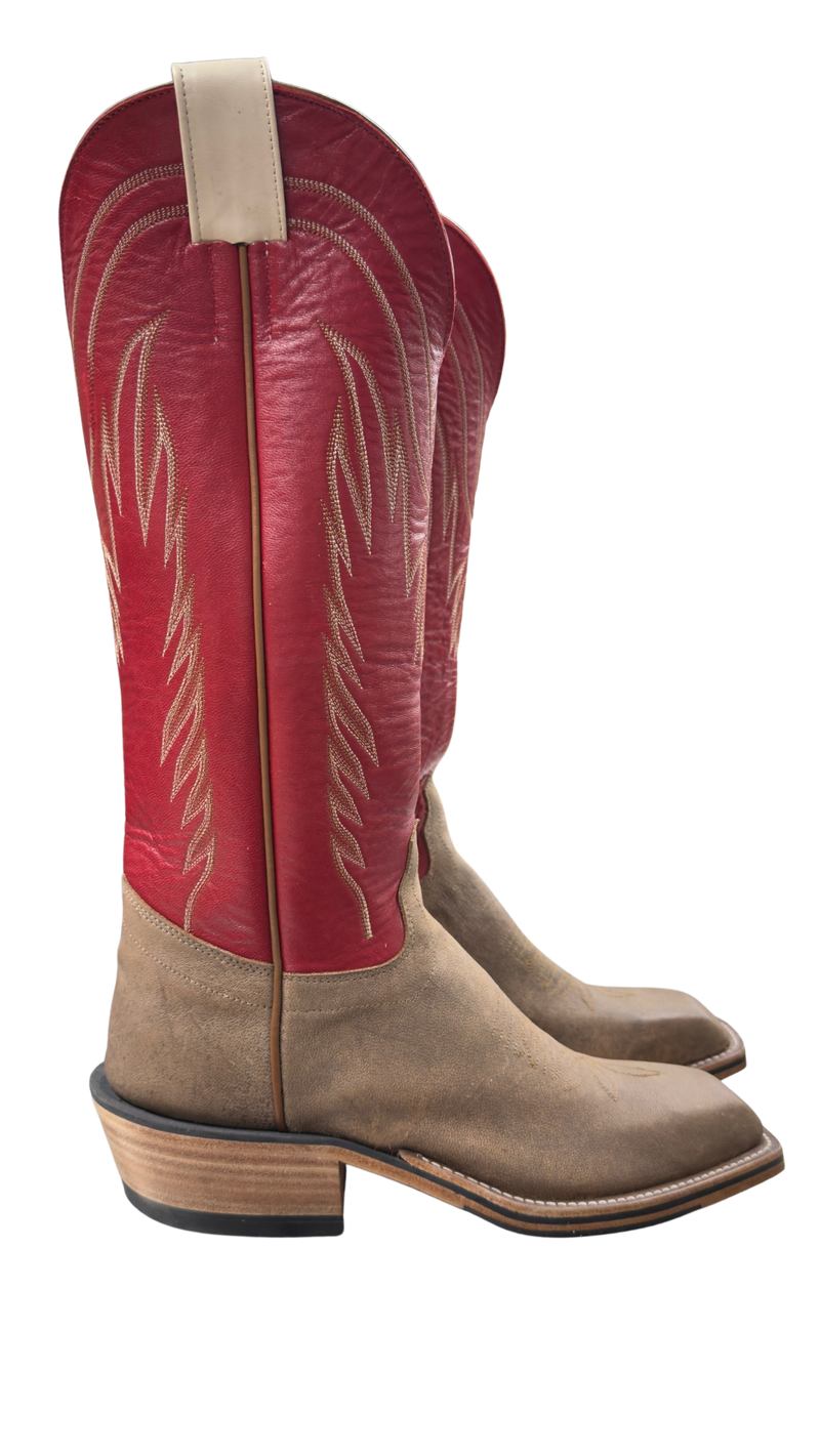 Olathe Men's Eastwood Camel/Tristan Kidskin #5021  Boots