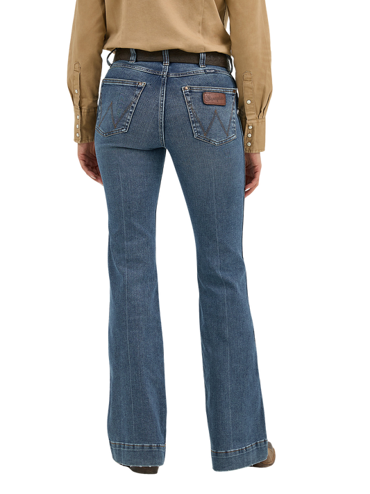 Wrangler Retro Women's Bailey High Rise Trouser Jean-Shelby