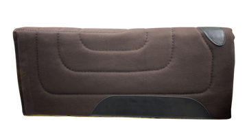 Brown Canvas Saddle Pad